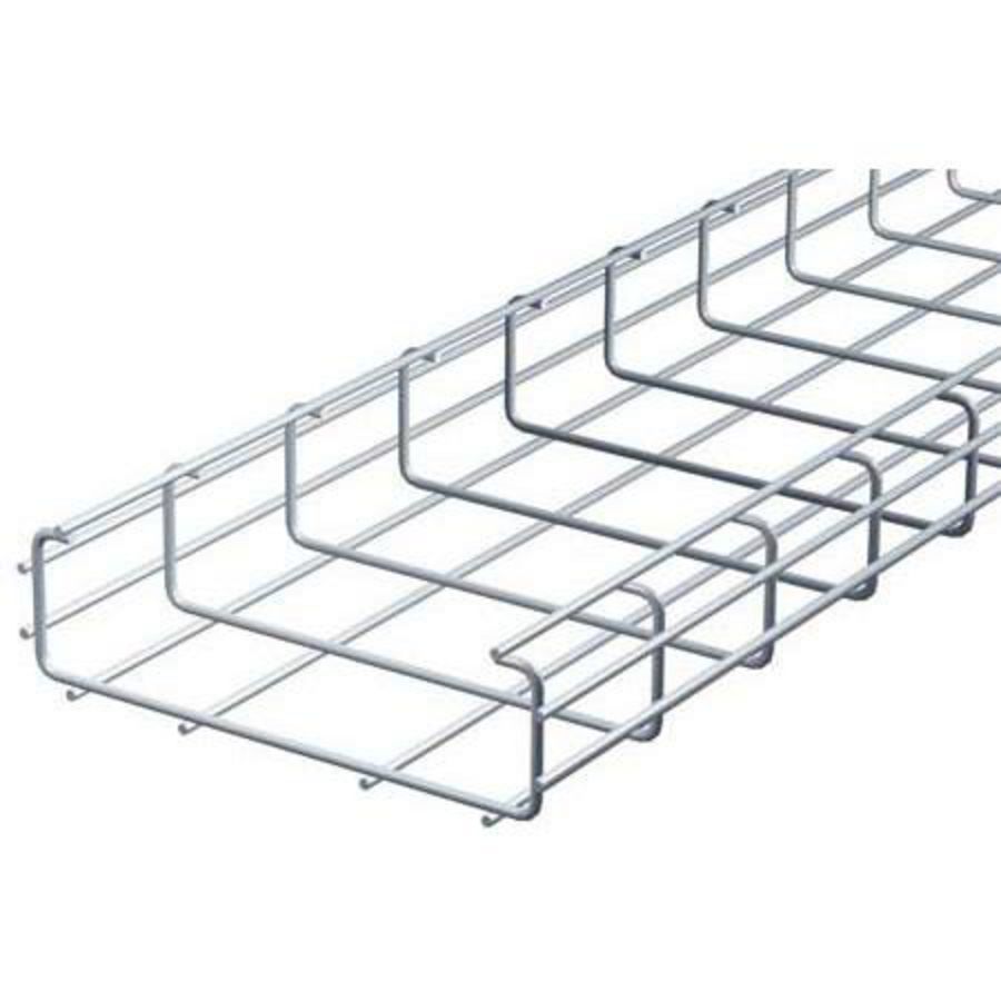 Lengte a 3m. Draadgoot CFC H50 B200 304L