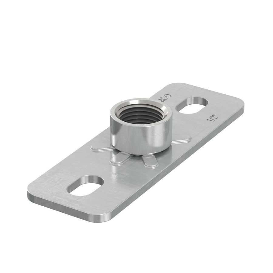 Fix grondpaat GP M12 120x40mm Fastfix VVE=50