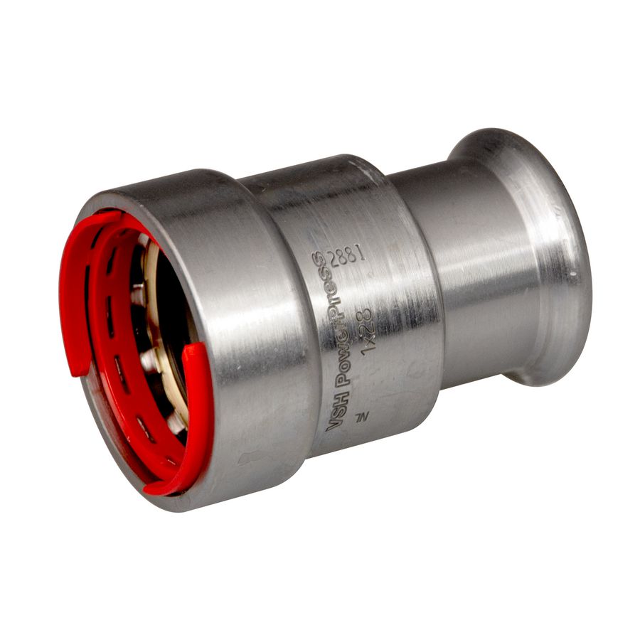 Perssok verlopend POWERPRESS 1/2"x15mm Xpress STAAL C9441