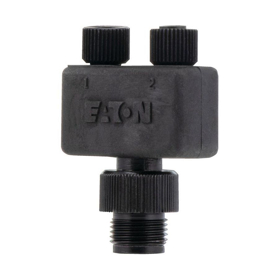 SmartWire T-conn., SmartWire-splitter IP67, stekker M12 naar