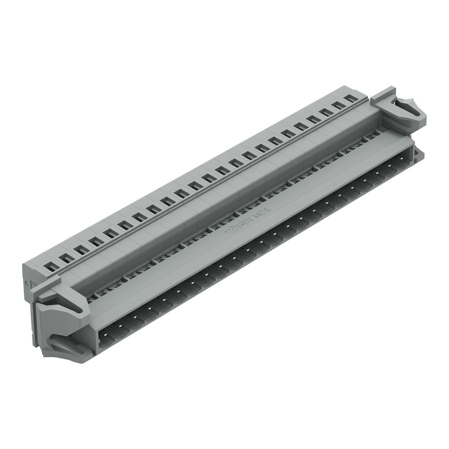 1-draads male steker 2,5mm² grijs 231-623/114-000 VVE=10