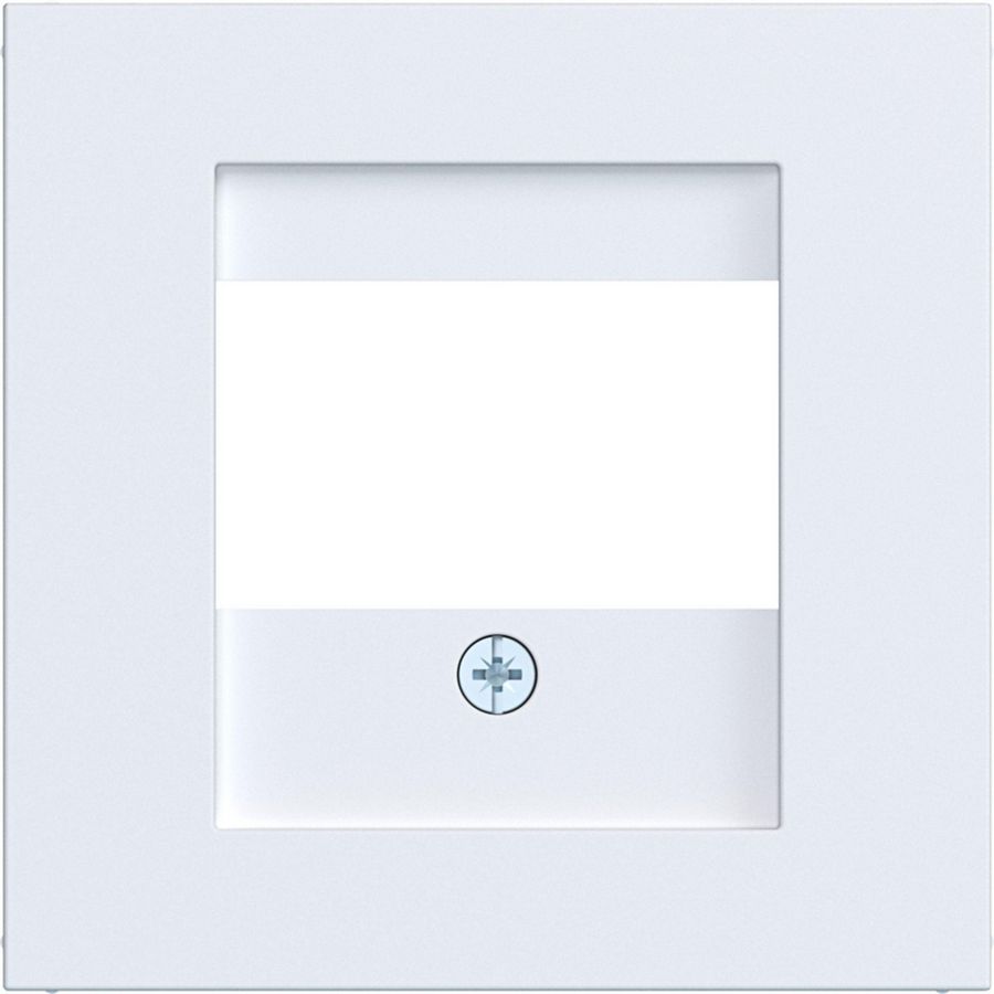 Centraalplaat TAE luidspreker USB A.x/C.x lichtwit mat