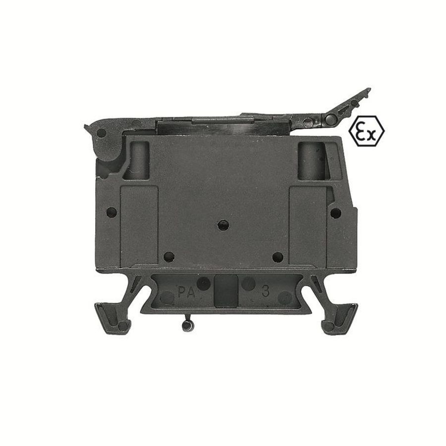 Zekeringskl schoefaansl zw 4mm² 6.3A 36V 2564350000 VVE=50