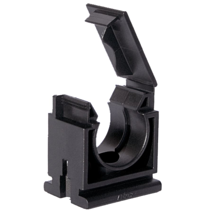 Zadel kunststof afsluitbaar Ø10mm grijs VVE=50 841860