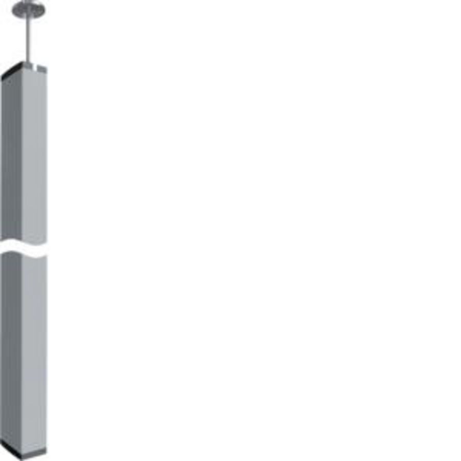 Spanzuil dubbel DAS ecoline 80mm spanb. 2,5-2,8m geeloxeerd