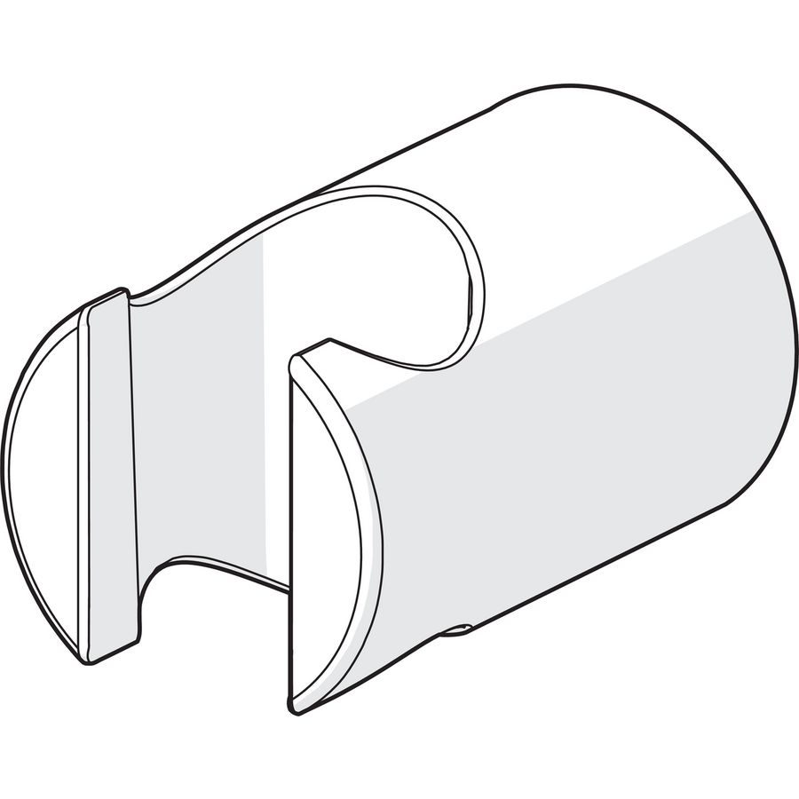 Douchehouder compleet chroom 59913711