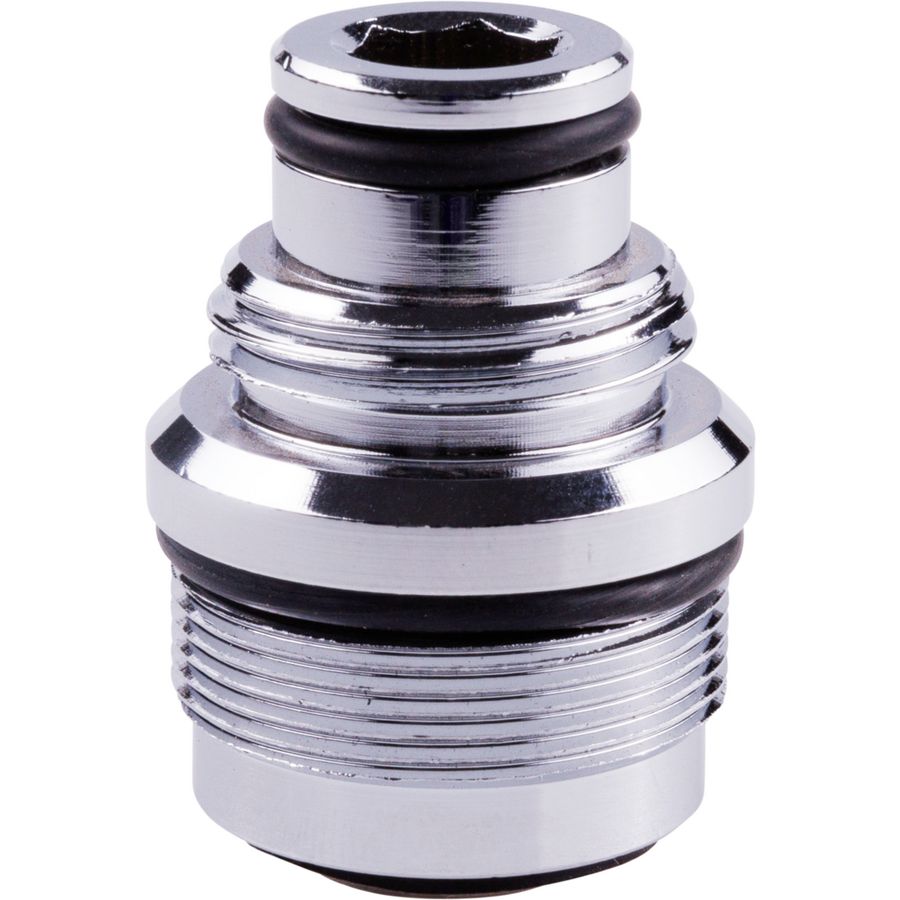 Aansluitmof chroom G1/2xM24x1