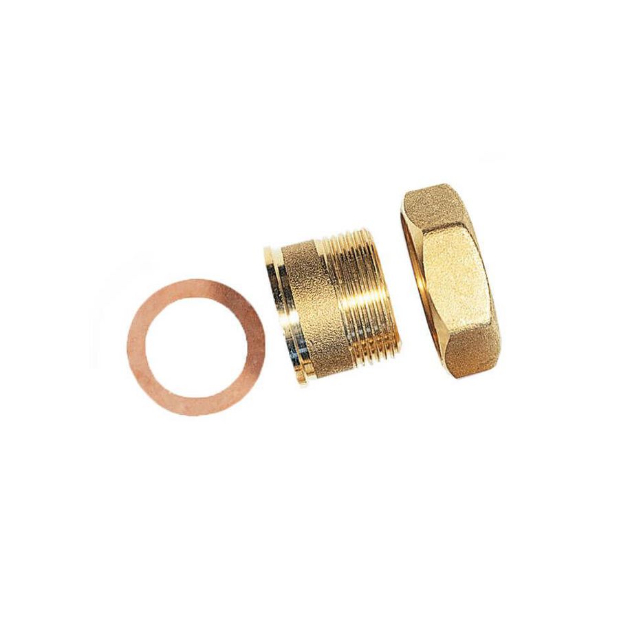 Schroefkoppeling voor DRV 40 1.1/2 MM