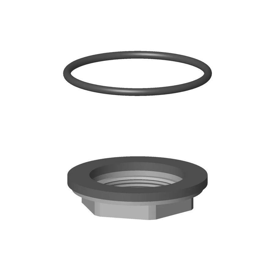 Bevestiging met afdichting M30x1,5mm 0430110386790