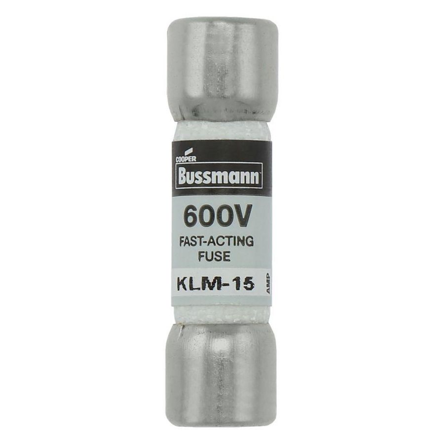 Zekering laagsp. 15A AC 600V DC 600V 10x38 suppleme VVE=10