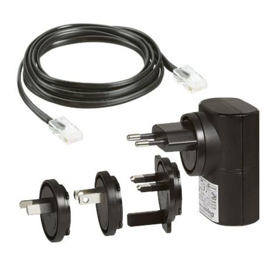 Voeding inductielader + stekker en snoer 25W Disq80
