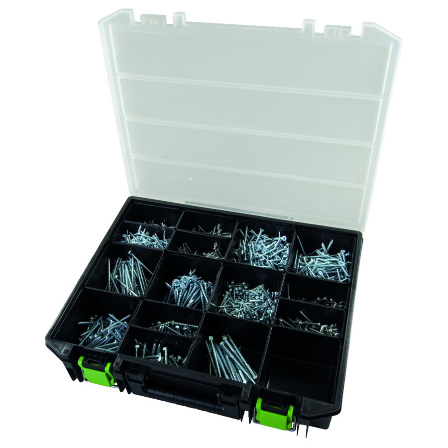 Schroevendoos assortiment
