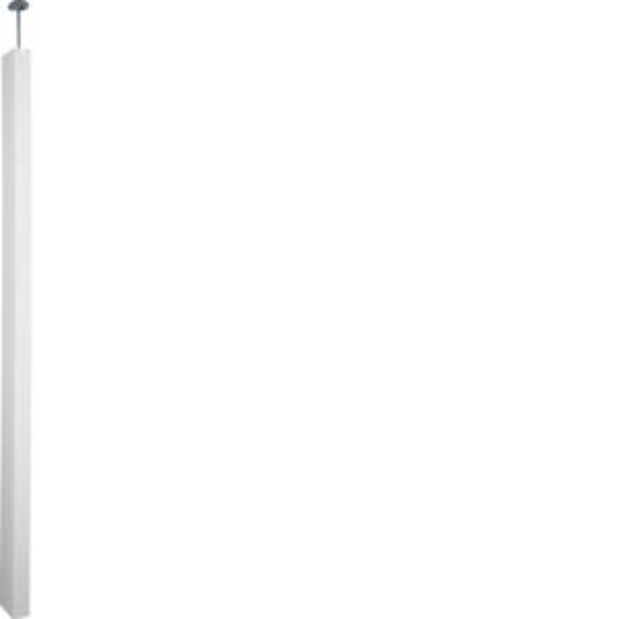 Spanzuil dubbel DAS ecoline 80mm spanb. 2,8-3,1m verkeerswit