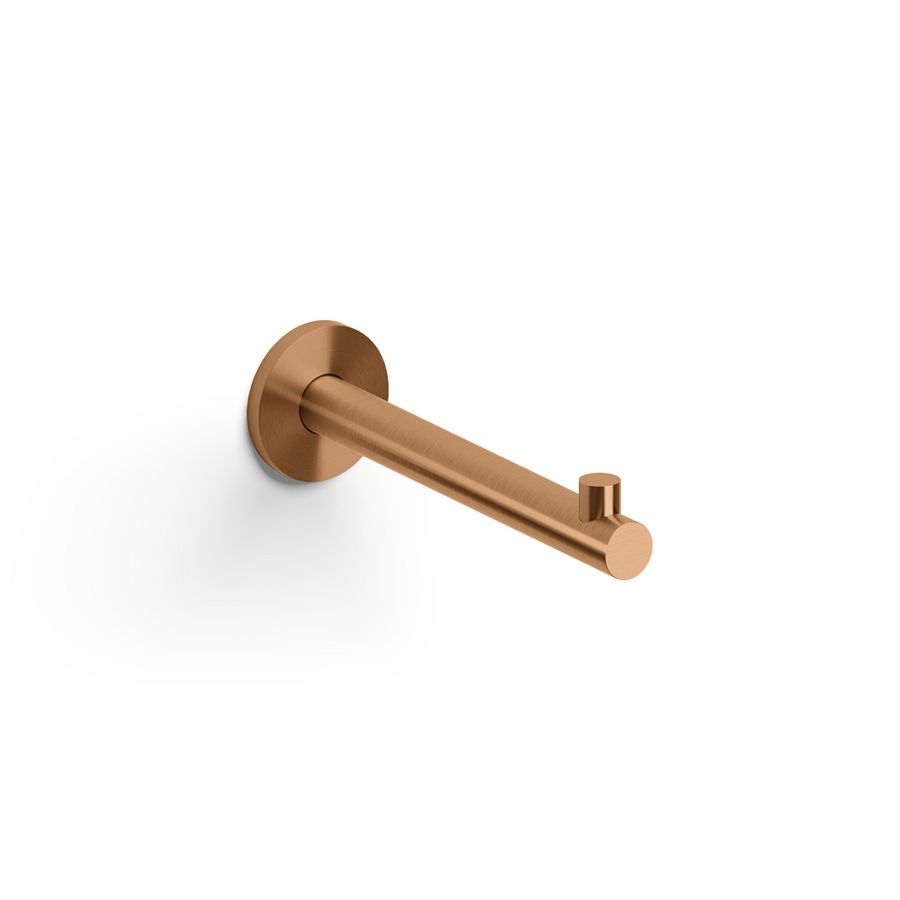 Toiletrolhouder recht brons geb PVD Kaldur