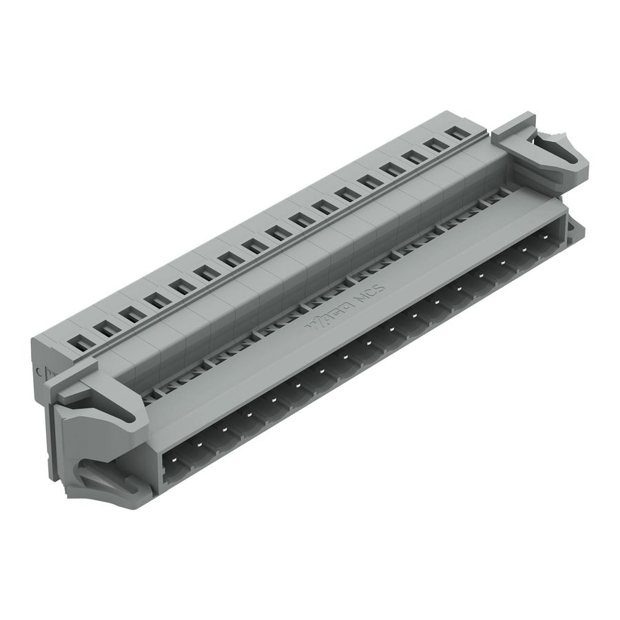 1-draads male steker 2,5mm² grijs 231-617/114-000 VVE=10