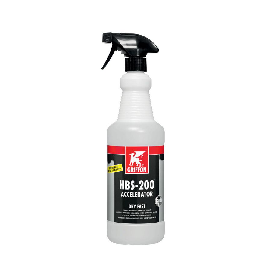 Accelerator  / versneller tbv vloeibaar rubber HBS-200 fles 1 liter VVE=6
