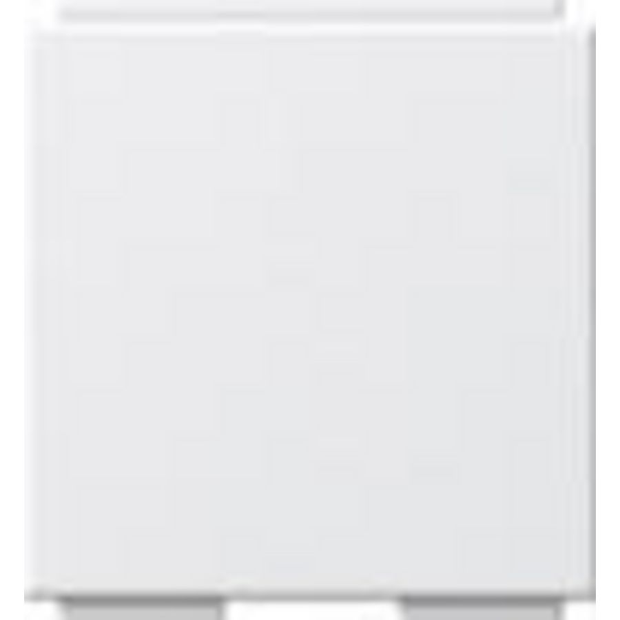 Uni.blind-afdekking afdekking MJ 2f 30° + TK System 55 zuiver wit