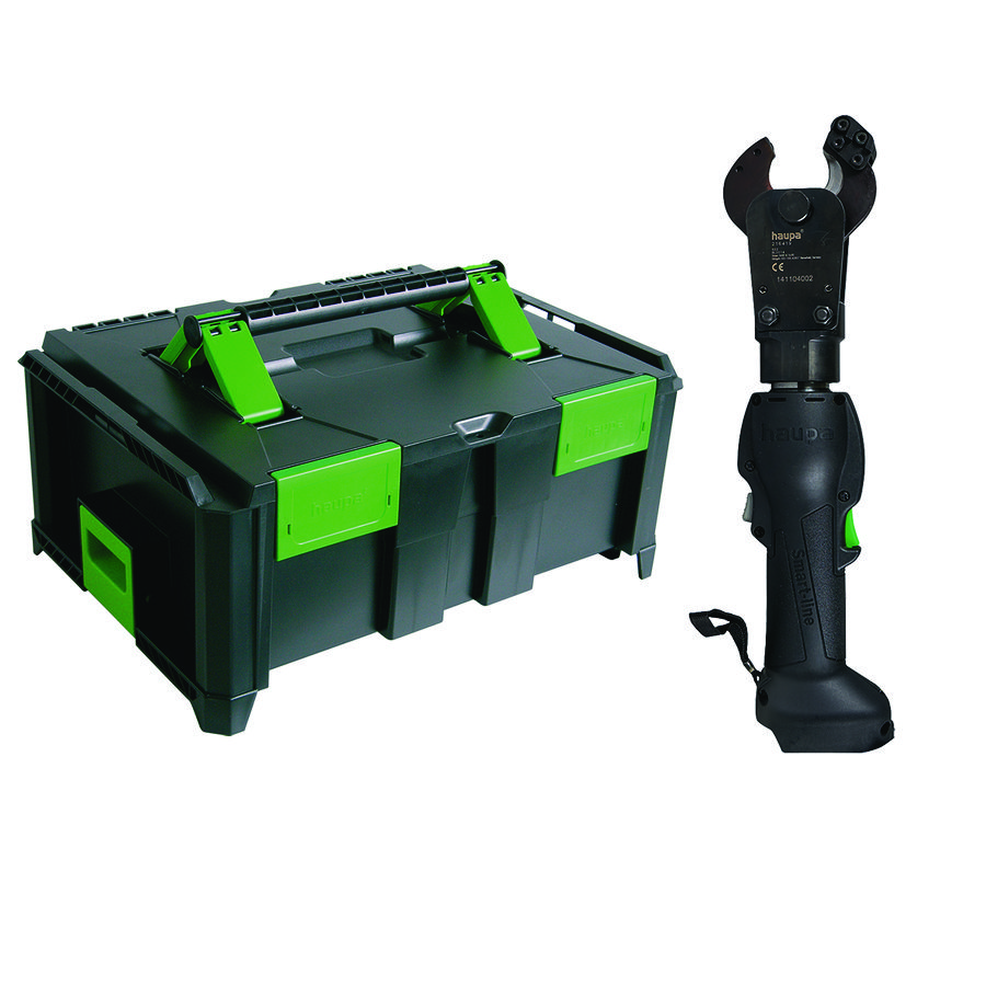 Accuhydraulische kabelschaar AS6-S32 32mm znd accu lader