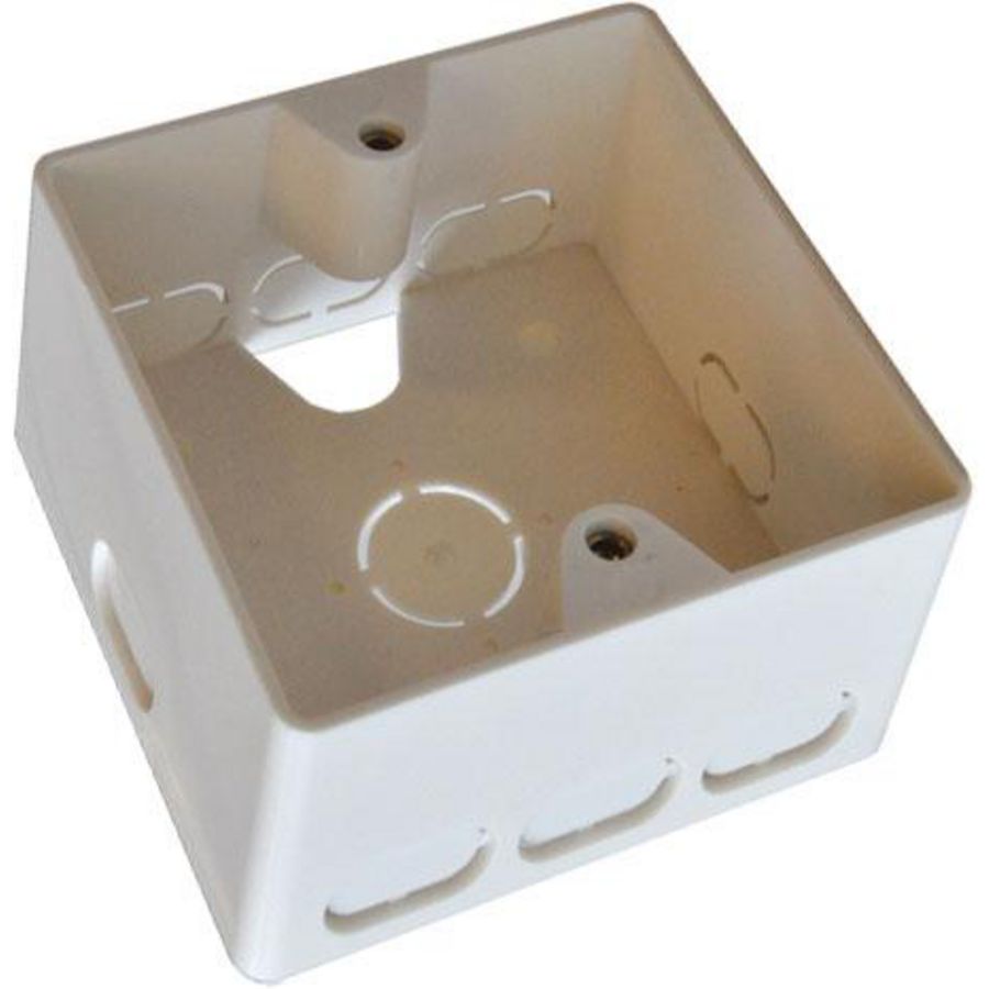 Opbouwrand 80x80x42mm tbv ZN65132319