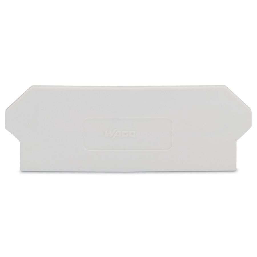 Scheidingswand 2mm li.grijs 279-338 VVE=25