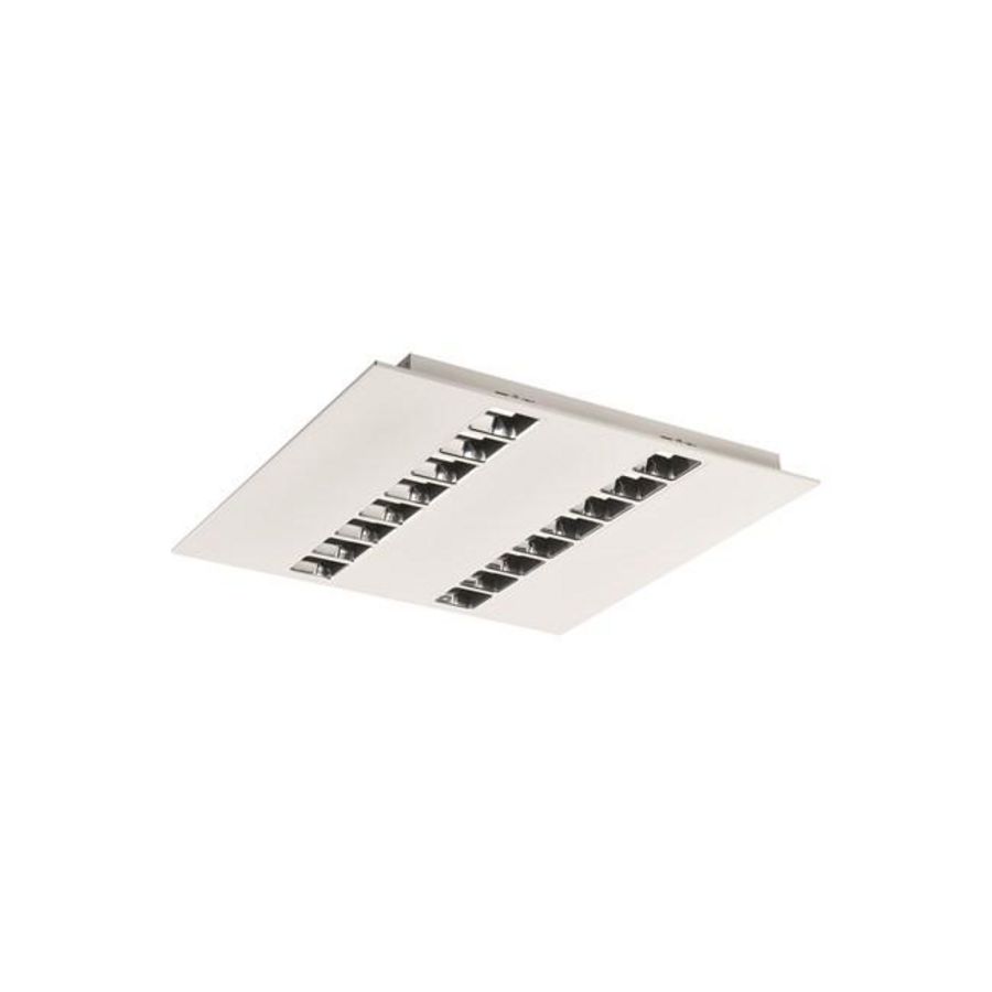 Armatuur OPTIX R 600 2L LH 4000K aluminium SSC