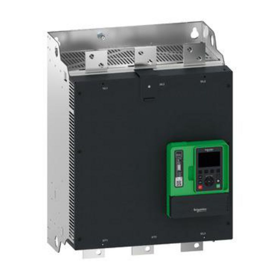 Altivar ATS490 - Softstarter - 1000A - 208-690V AC - stuursp