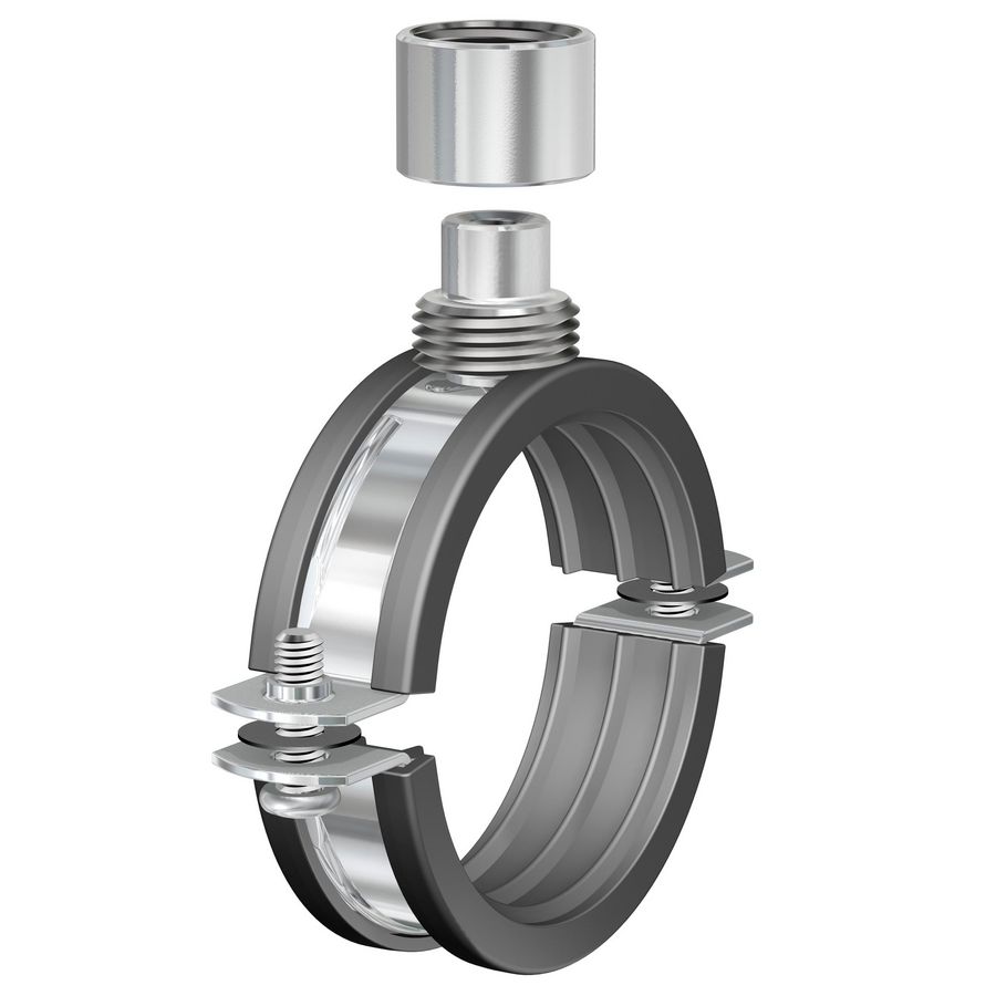Pijpbeugel BSI G1/2"-M8-M10x20-25mm VVE=50