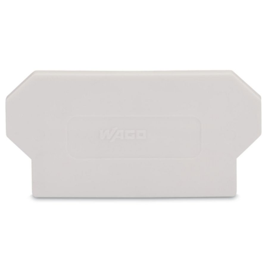 Scheidingswand 2mm li.grijs 281-354 VVE=25