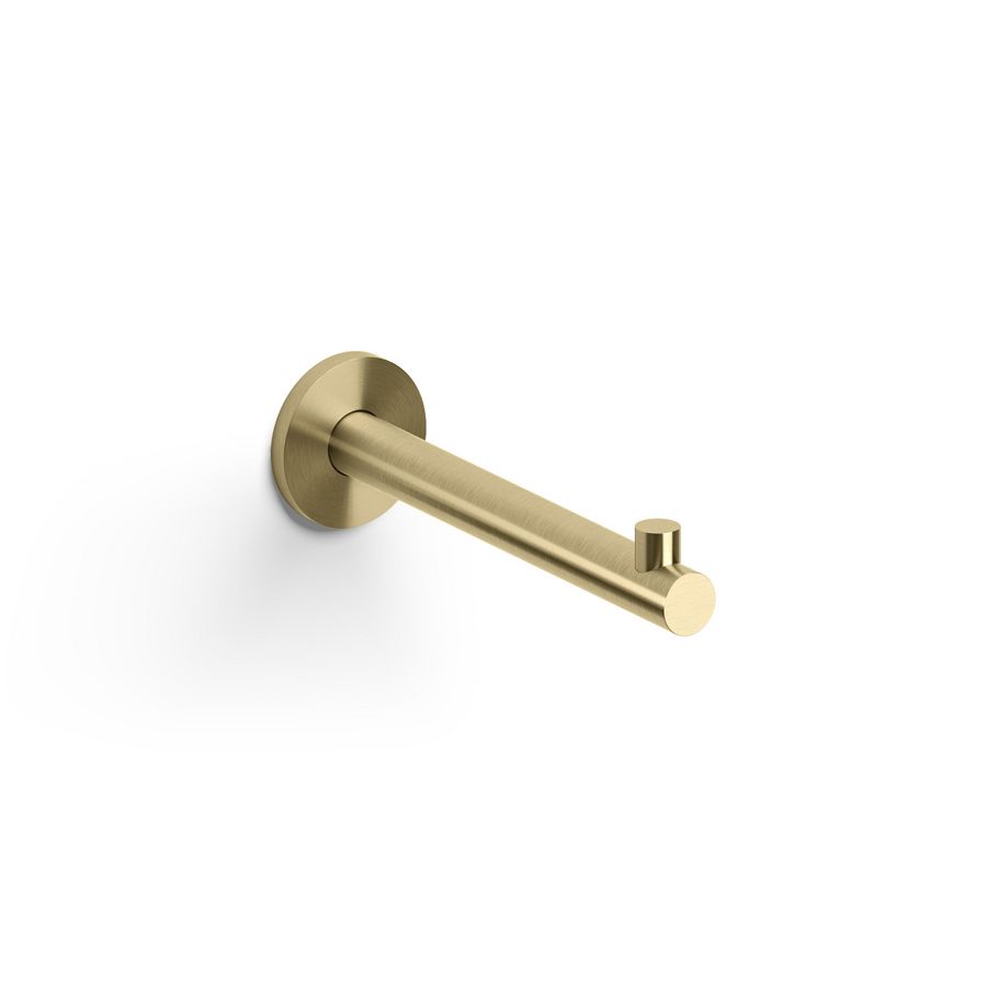 Toiletrolhouder recht goud geb PVD Kaldur