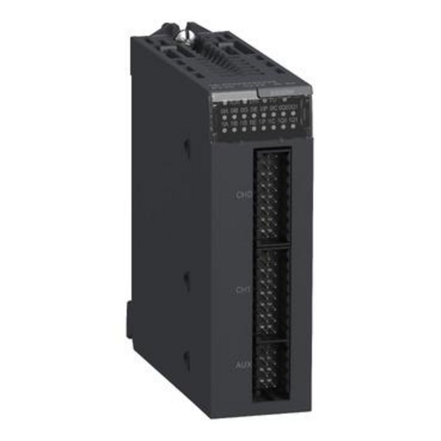 Hoge snelheid tellermod Modicon X80 2 kanalen 60kHz Gehard