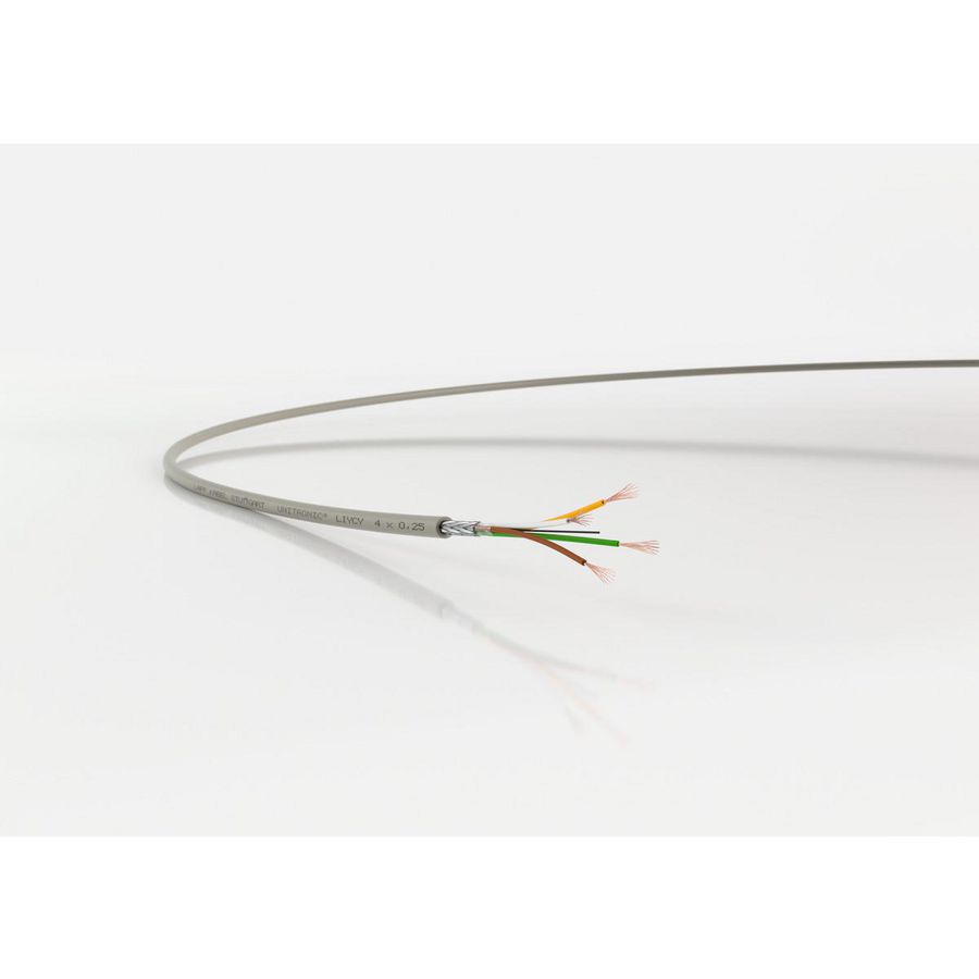 Haspel a 1000m. UNITRONIC LiYCY 21x0,25