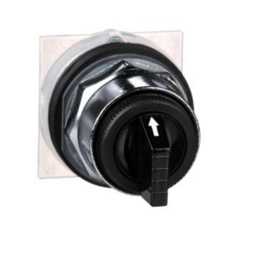 Keuzeschakelaar Hendel 30mm 3 standen 600V AC Harmony 9001K