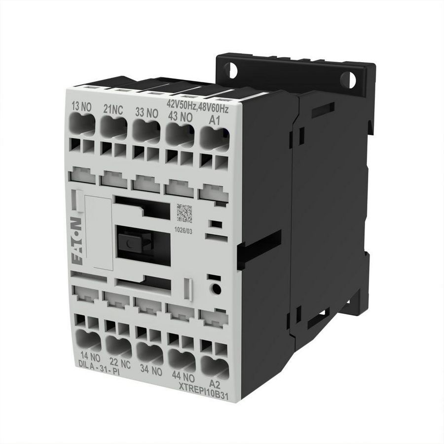 Hulprelais DILA-31(42V50HZ,48V60HZ) 3m 1v Push-in