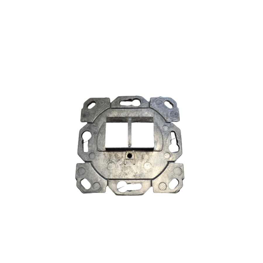Aluminium Keystone Frame 40gr. 2 Port
