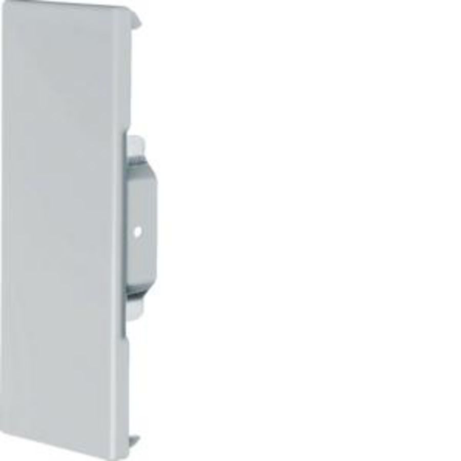 Eindplaat staal voor goot BRS 65x170mm verzinkt