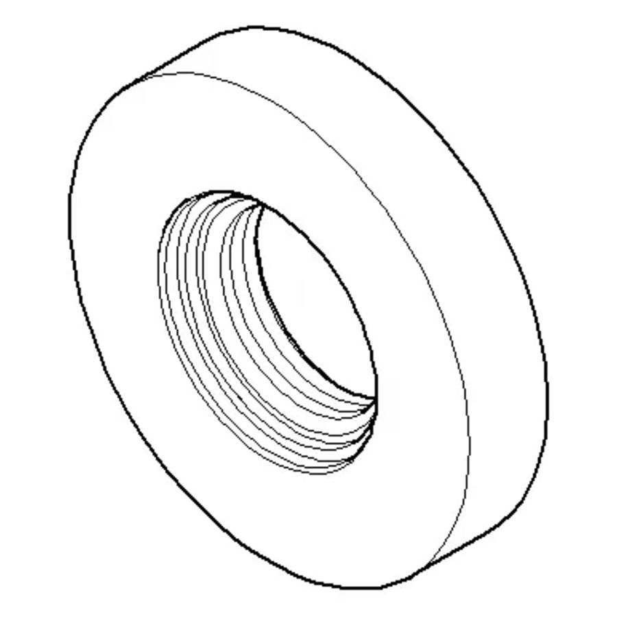 Rozet 45x9mm Champagne (22kt Goud)
