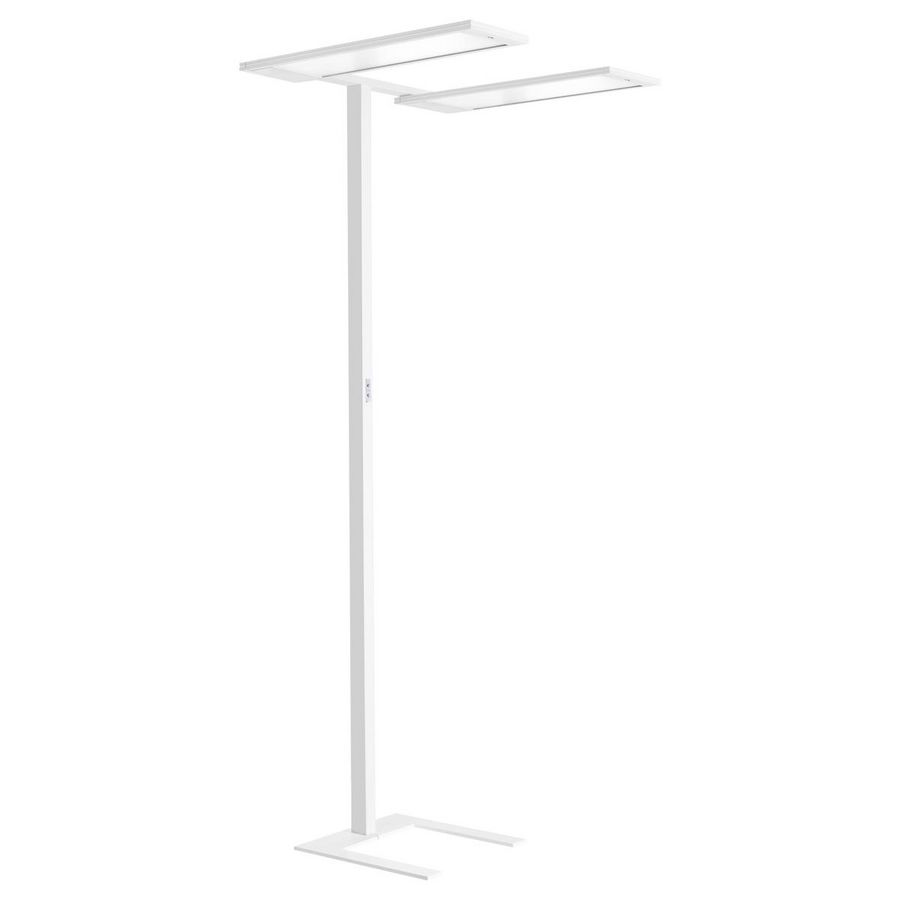LED-Vrijstaande armatuur 4000K 106W Lichtsensor microprisma