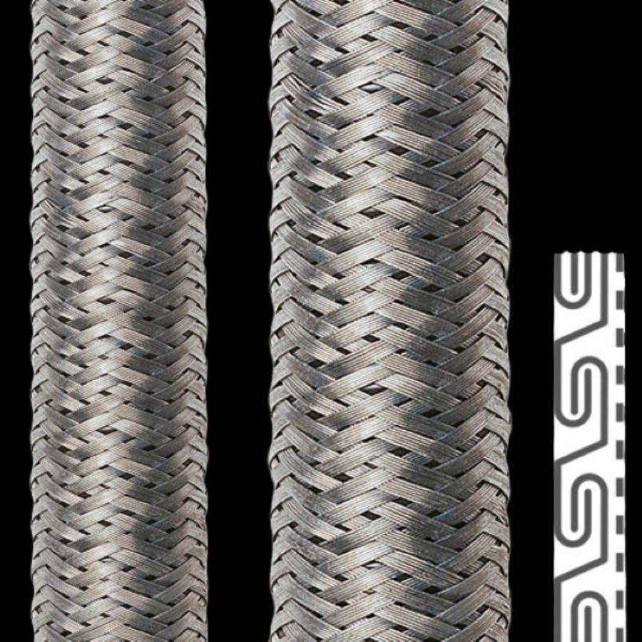 Rol a 25m. Beschermslang koperomvl AD36 IP40 dubbelgefelst