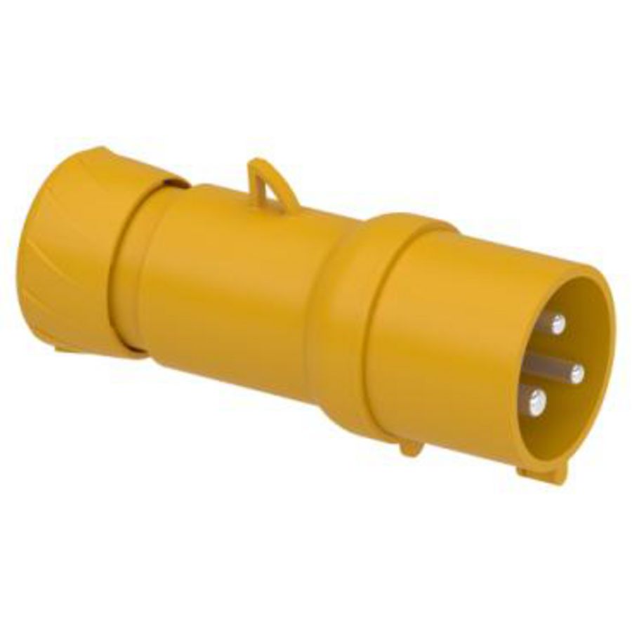 Contactstop FAST Gehoekt 2P+A 32A 100-130V AC 4h PratiKa