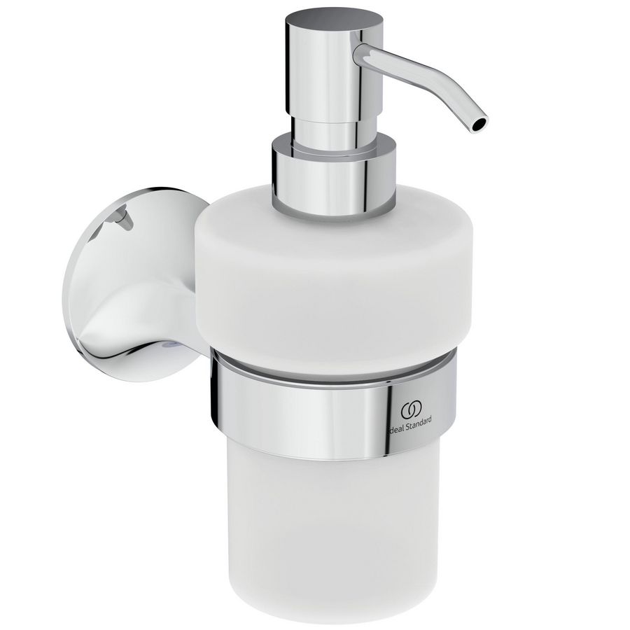 Zeep dispenser 75x160x164mm chroom La Dolce Vita