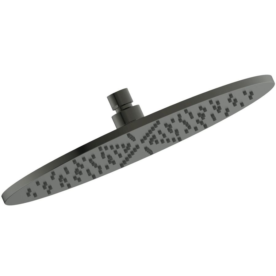 Hoofddouche rond 300mm magnetic grey Idealrain