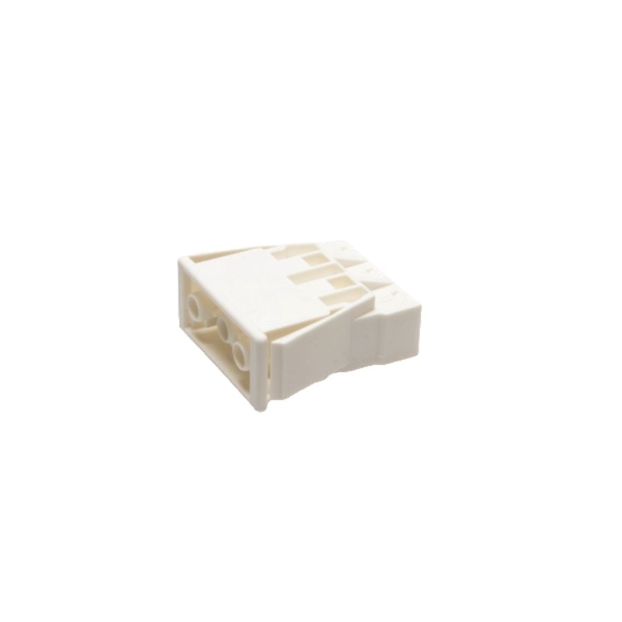 Chassisdeel 3-polig wit 1804507 VVE=200