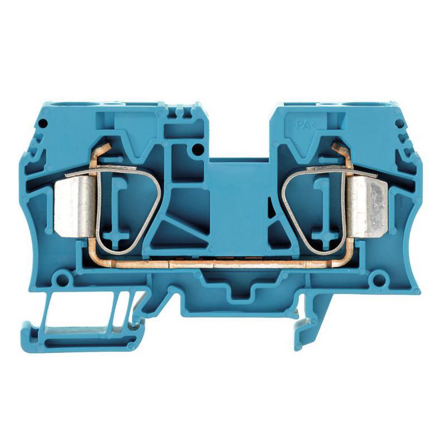 Doorvoerklem blauw 16mm2 7 1745240000 VVE=25