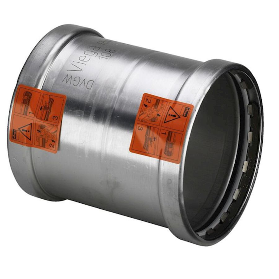 Schuifperssok/ reparatiekoppeling Sanpress Inox XL 76,1mm