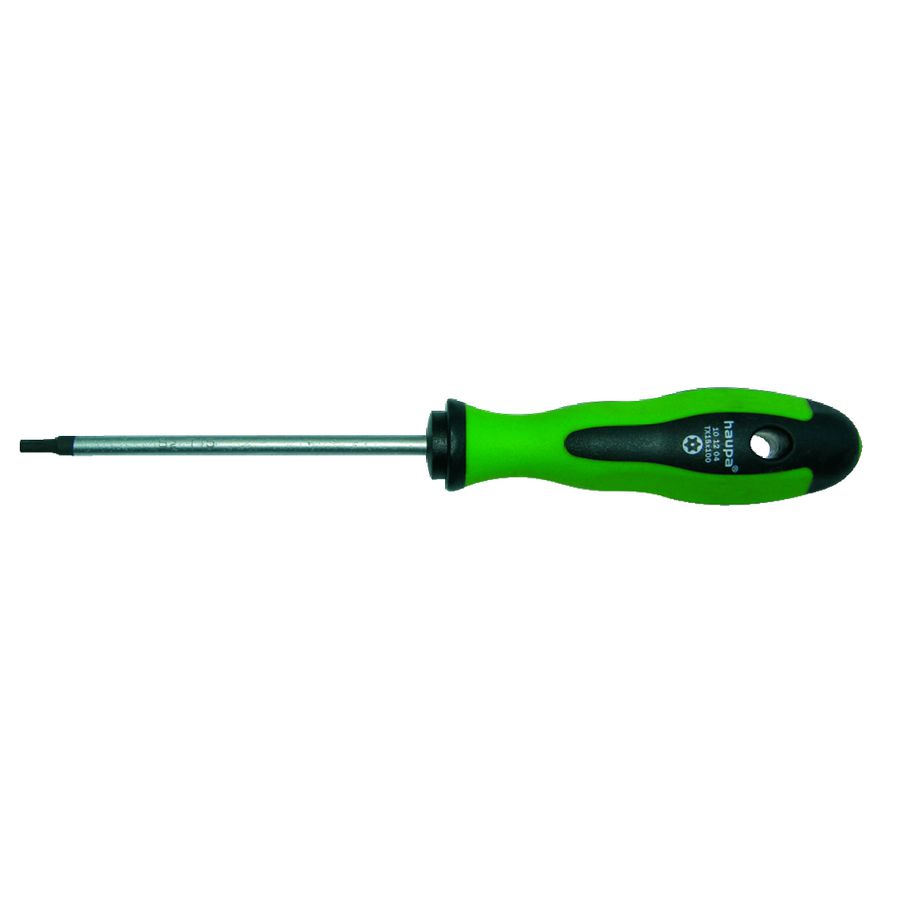 Schroevendraaier tork met gat S-Tx 10 195mm lang 2C greep