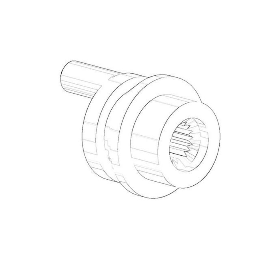 Omst. Waste 22x48mm 09150100290