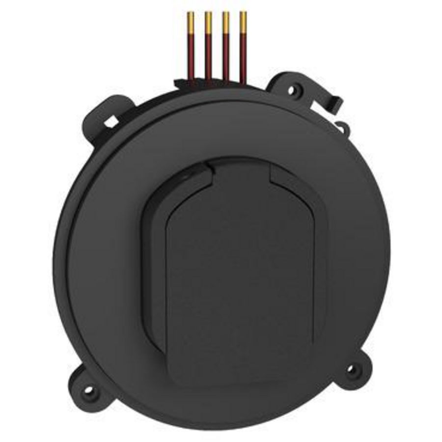 3-fase wandcontactdoos T2S EVlink Pro AC