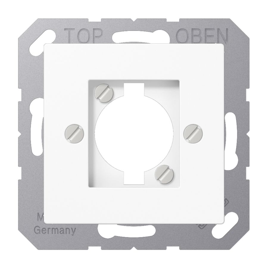 Afdekking A(S)500 a.wit slv.v.CXLR-aansl.ds.