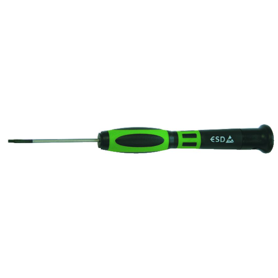 Schroevendraaier elektronica ESD S-Torx 10 150mm lang