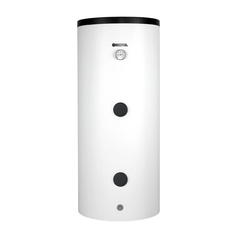 Boiler indirect gestookt 235ltr. incl. buffer 60ltr. DYNAMIS